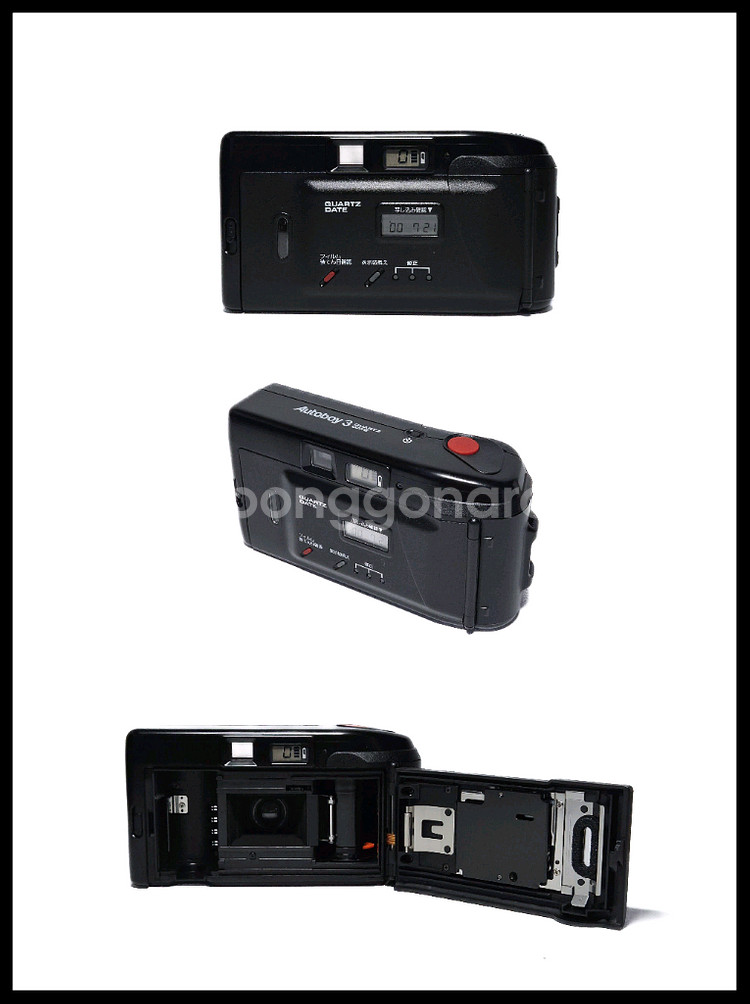 캐논. CANON AUTOBOY 3 필카.A급.--3