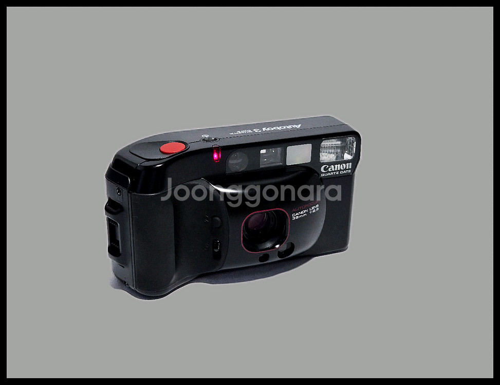 캐논. CANON AUTOBOY 3 필카.A급.--0