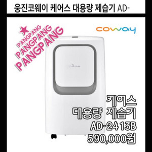업소용 제습기 대용량 24L* Coway CAIRS