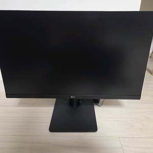 24인치 lg사무용 모니터 24ms550