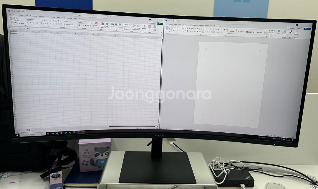 샤오미 울트라와이드 커브드 게이밍 모니터 G34WQi--3