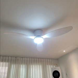 천장 선풍기 LED 램프 실링팬 (52인치//리모컨//