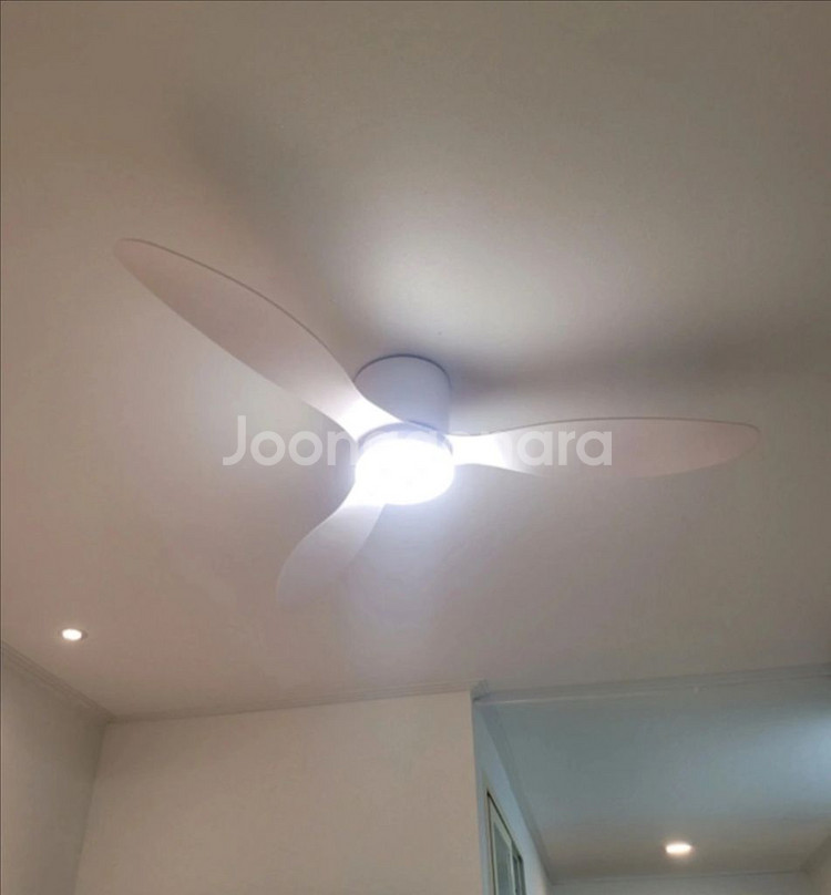 천장 선풍기 LED 램프 실링팬 (52인치//리모컨//--4