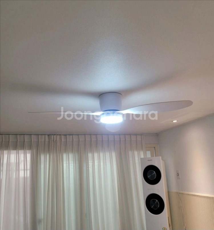 천장 선풍기 LED 램프 실링팬 (52인치//리모컨//--3