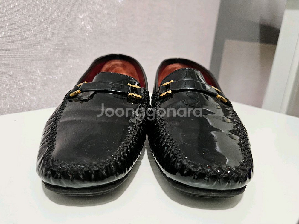 페라가모 여성 로퍼 5.5사이즈(230mm)--2