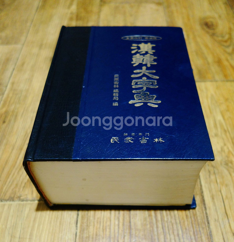 한한대자전 (민중서관)--1