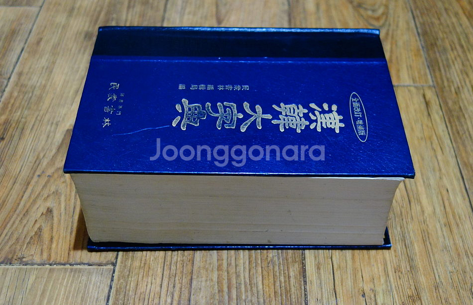 한한대자전 (민중서관)--2