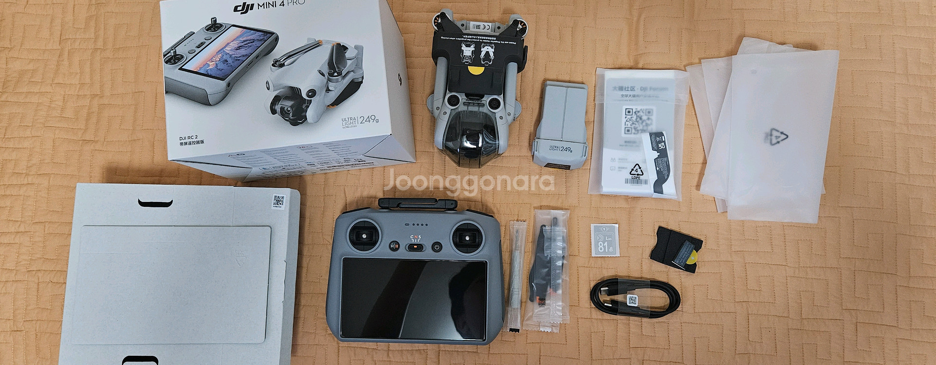 dji mini4 pro 단순개봉--0