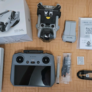 dji mini4 pro 단순개봉