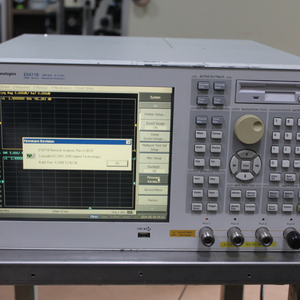 Agilent 애질런트 네트워크 분석기 E5071B 계측기 이미지