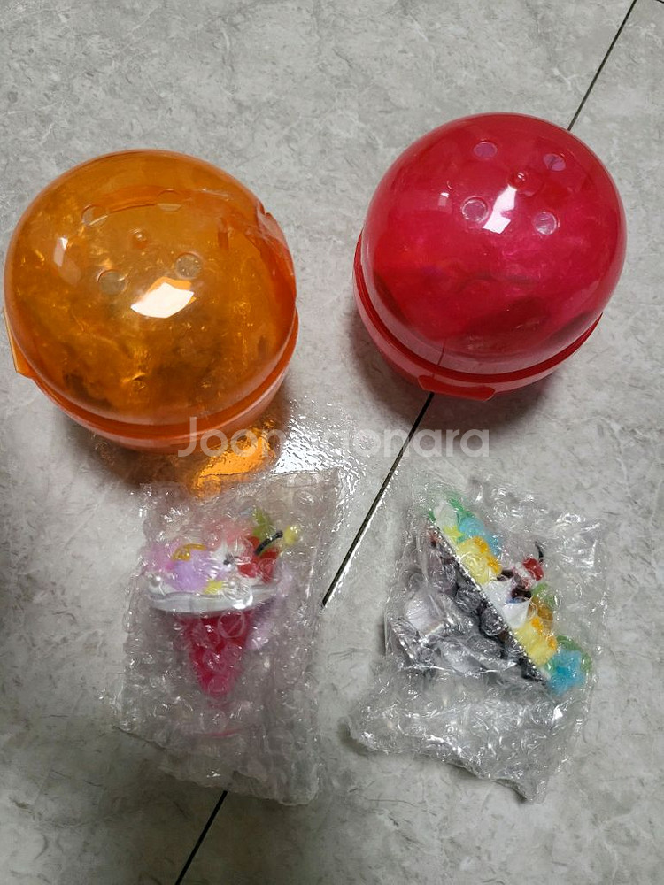 토이스피릿 유메고코치 천사의소원 디저트 가챠피규어 일괄--1