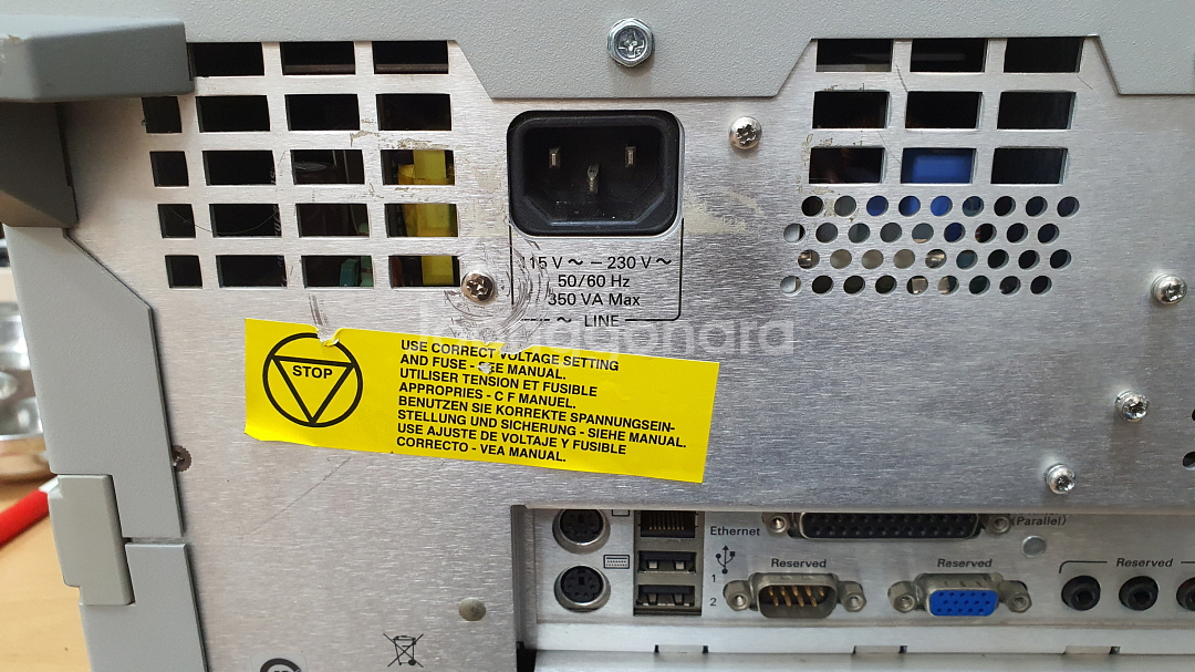 애즐런트 RF LCR Meter 4287A--7