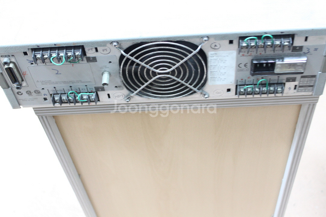 HP 6627A DC 파워서플라이 애즐런즈--4