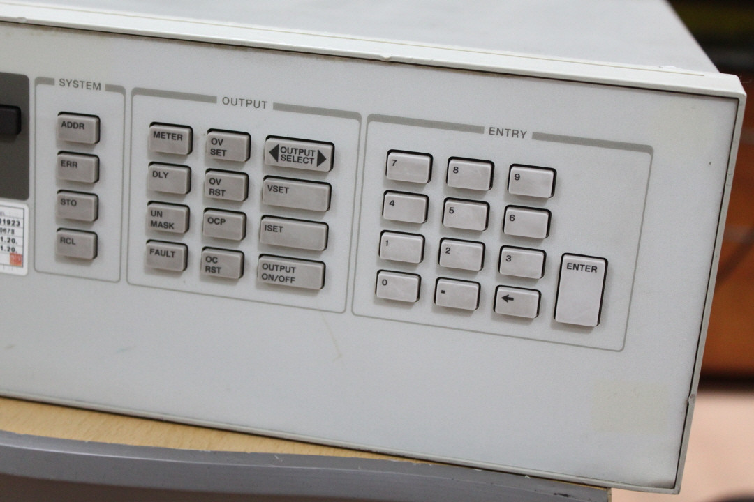 HP 6627A DC 파워서플라이 애즐런즈--5