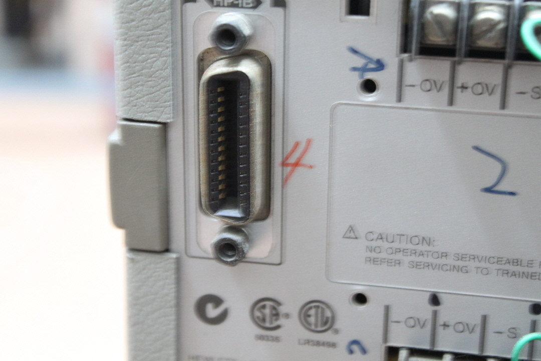 HP 6627A DC 파워서플라이 애즐런즈--3