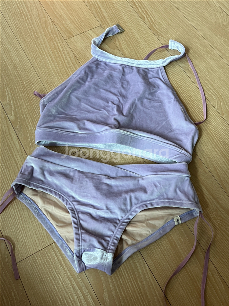수민 폴웨어 벨벳 헵번 연보라 S--0