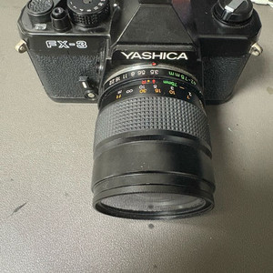 Yashica FX-3 필름 카메라(작동가능) FX-7