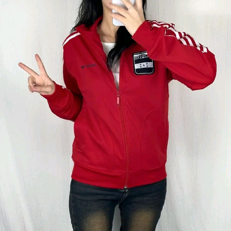 아디다스 온두라스 트랙탑 저지 90--1