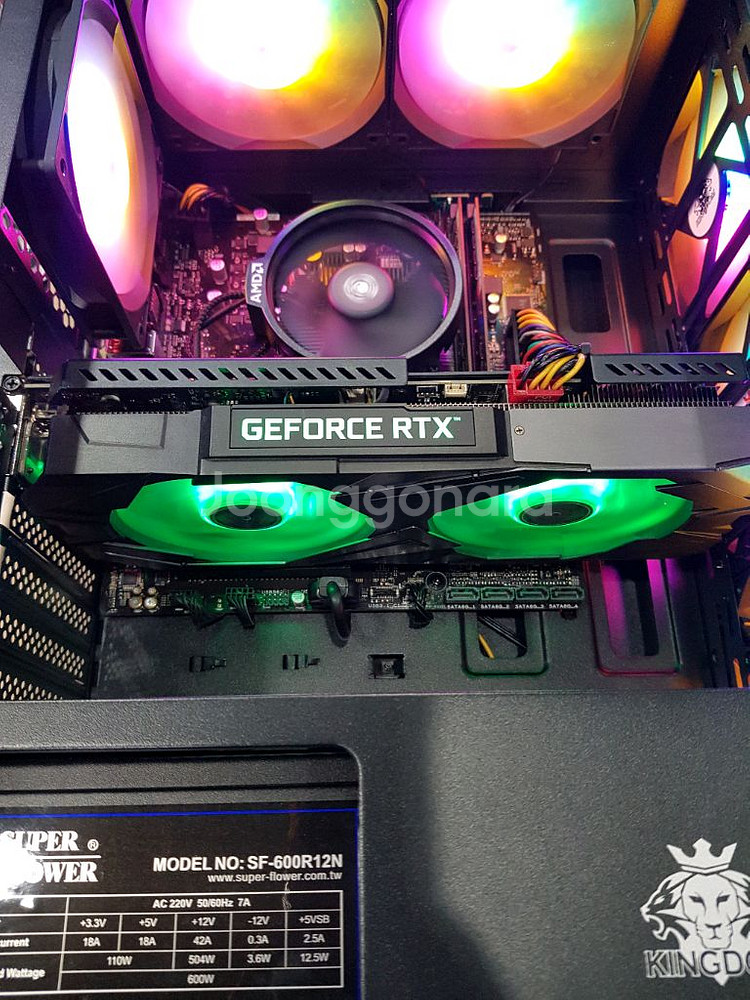 5600X RTX 3060 12G 컴퓨터--0