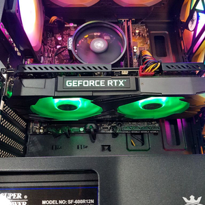 5600X RTX 3060 12G 컴퓨터