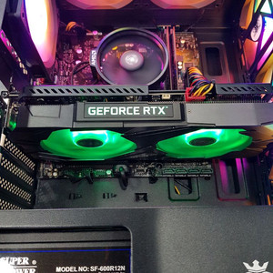 5600X RTX 3060 12G 컴퓨터