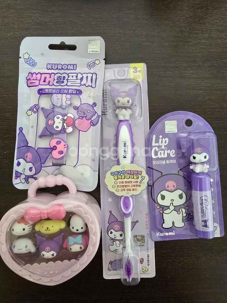 (새상품,일괄)쿠로미 세트--0