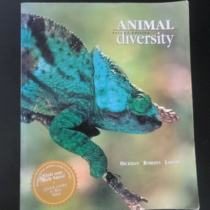 Animal Diversity 2판 원서