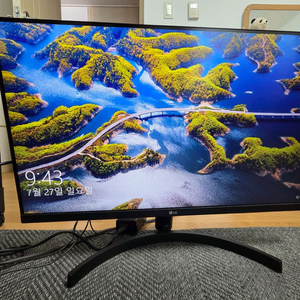 LG 27MK60TM27인치 IPS 모니터 2024년식