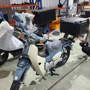 혼다 슈퍼커브110 배달 오토바이