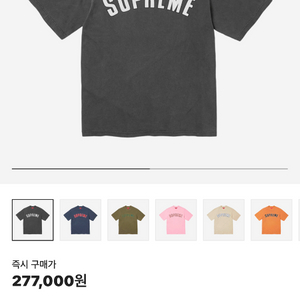 Supreme Cracked Arc S/S Top