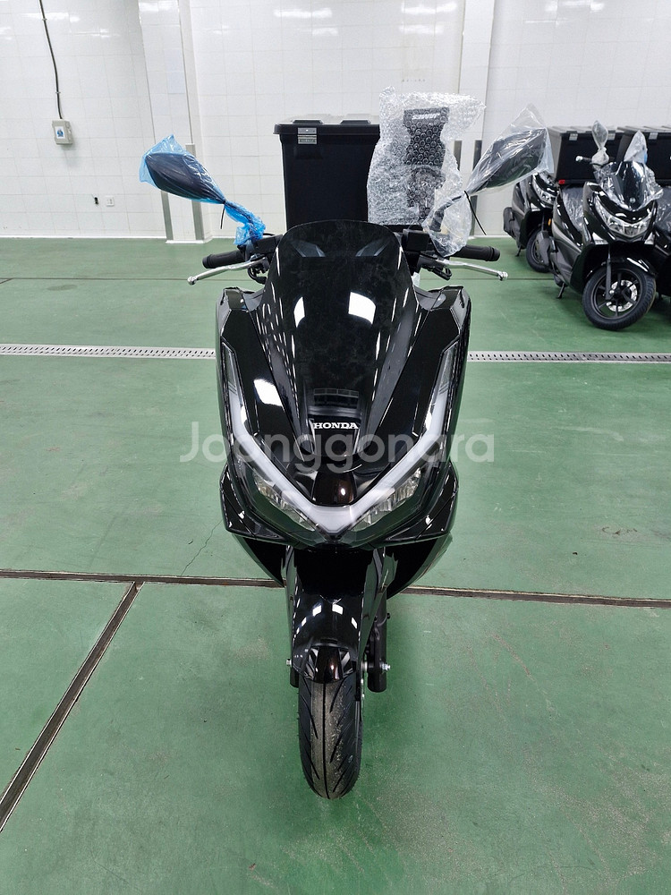 2025 혼다 PCX125 배달 오토바이--0