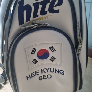 서희경프로 골프백 및 벤호건 RH아이언세트