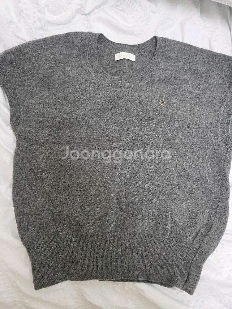 그레이룸 폰드 캡슬리브 니트--0