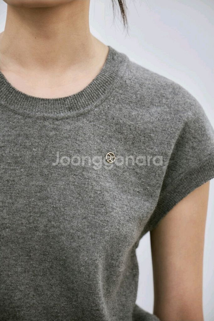 그레이룸 폰드 캡슬리브 니트--3