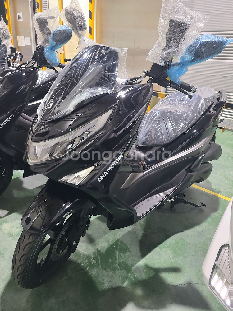 DNA 모터스 UHR125 배달오토바이--1