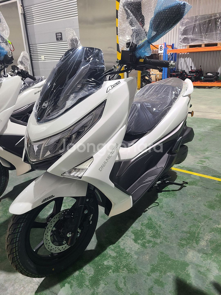 DNA 모터스 UHR125 배달오토바이--2