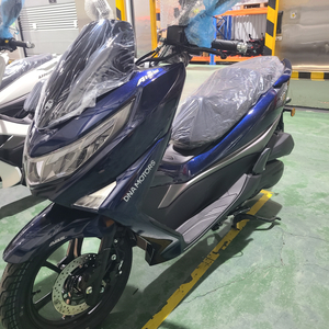 DNA 모터스 UHR125 배달오토바이