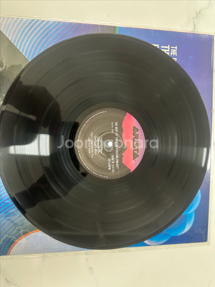 알란 파슨스 프로젝트 베스트 앨범 LP 판매합니다아티스--4