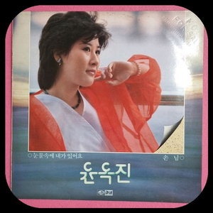 윤옥진LP NM/NM