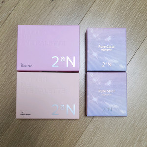 투에이엔 아이팔레트 13 샌디핑크, 14 슬러시팝