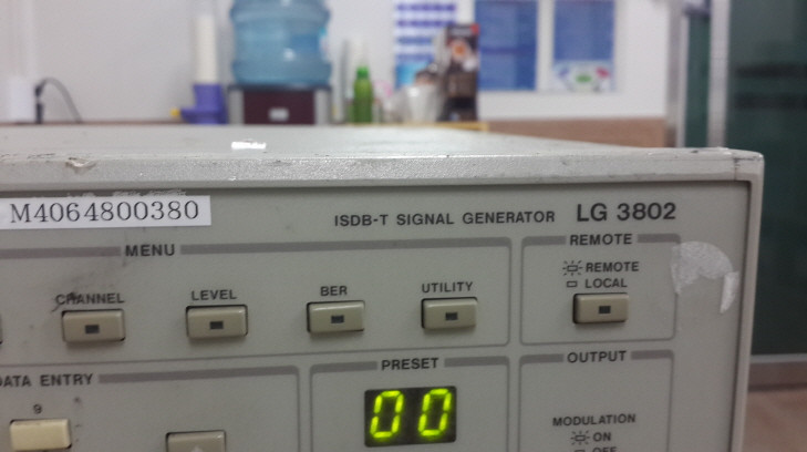 ISDB-T Signal Generator LG3802 이미지