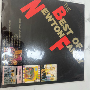 뉴튼 패밀리 - The Best Of LP 판매합니다