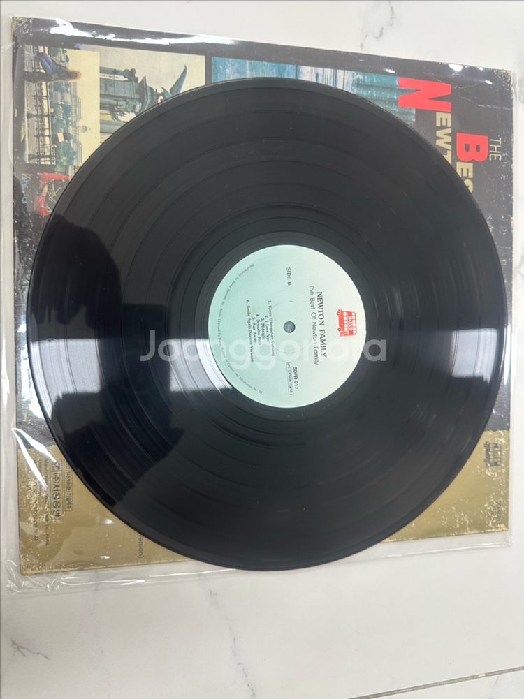 뉴튼 패밀리 - The Best Of LP 판매합니다--6