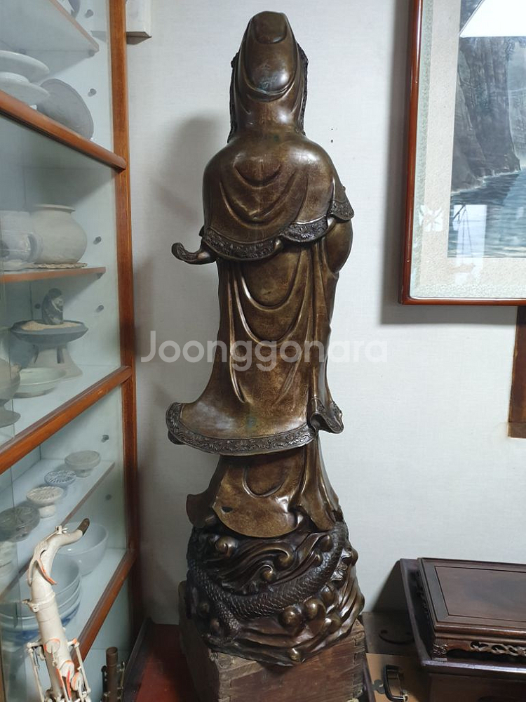 동 불상 ( 관음보살 )--3