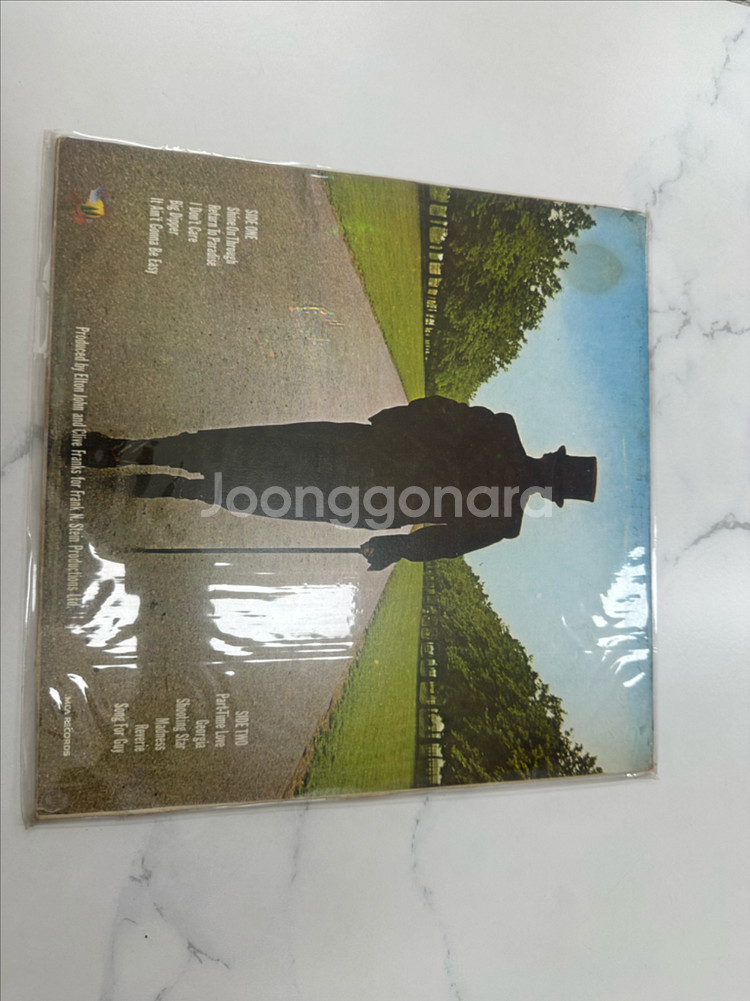 엘튼 존 - A Single Man 민트급 LP 판매--1