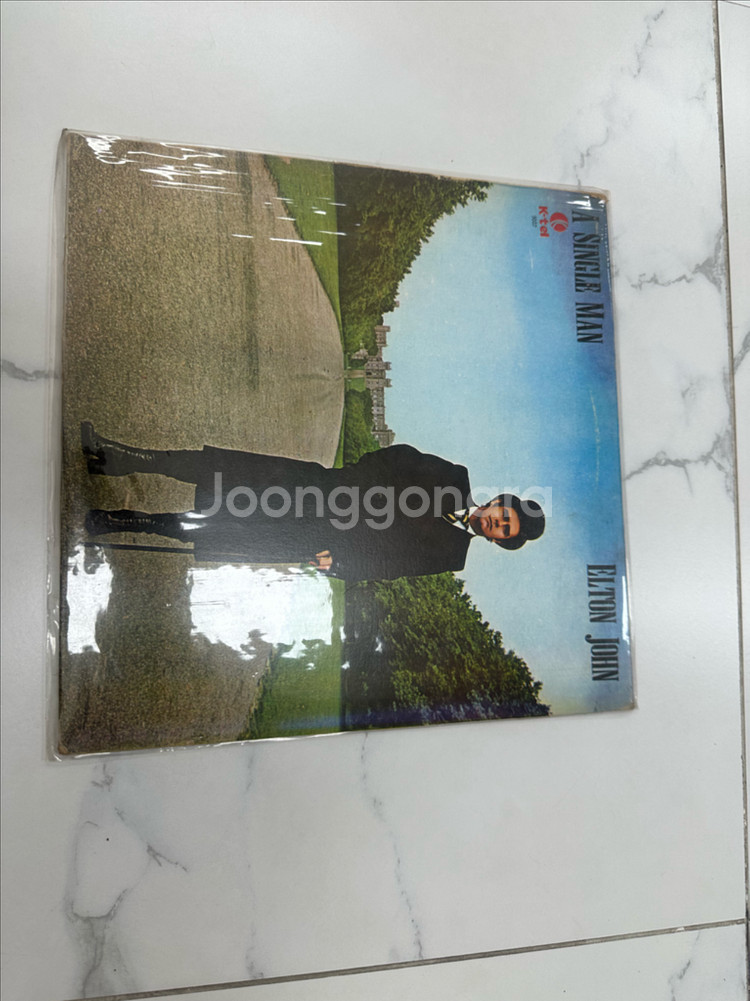 엘튼 존 - A Single Man 민트급 LP 판매--0