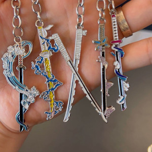 귀멸의 칼날 일륜도 키링 메박아님