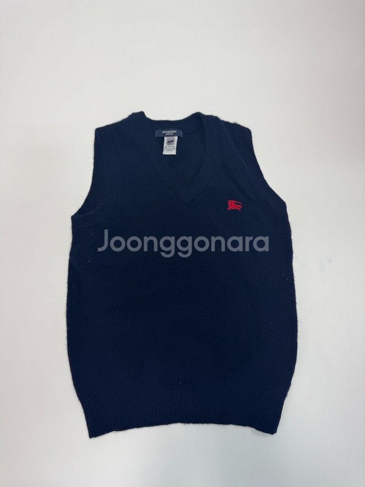여성 버버리 런던 니트 베스트 조끼 xxs--0