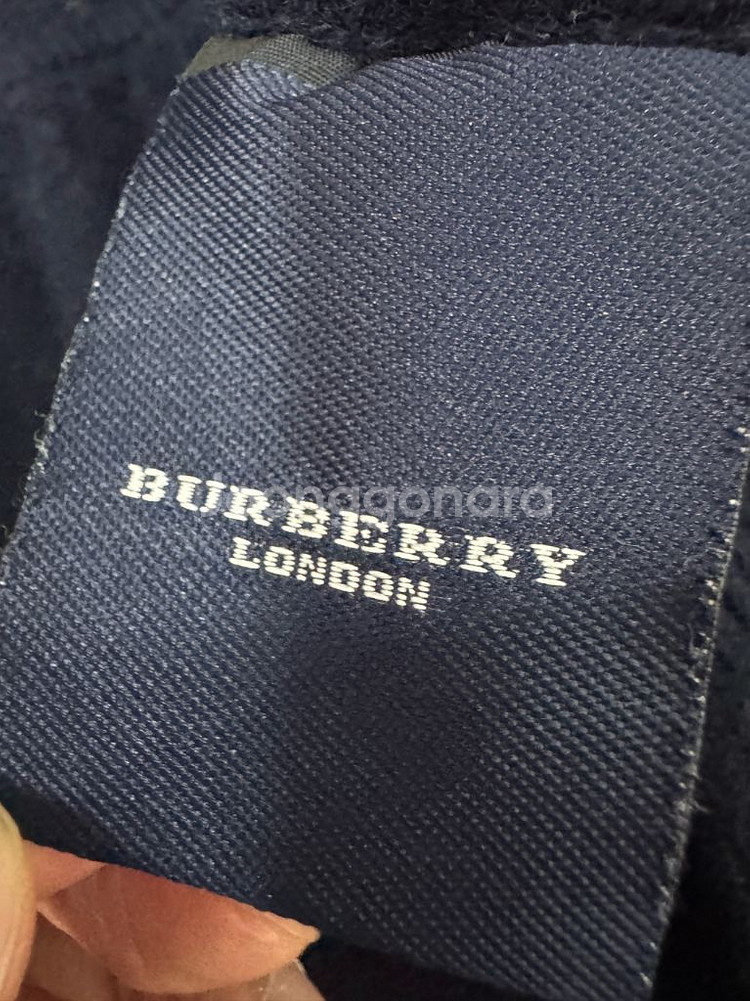 여성 버버리 런던 니트 베스트 조끼 xxs--3