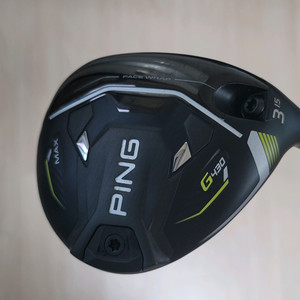 핑 G430 MAX 3번 우드/SR